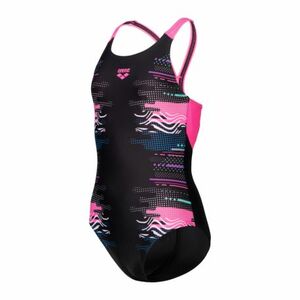 Dívčí plavecké jednodílné plavky ARENA-GIRLS RHYTHM SWIMSUIT V BACK L obraz