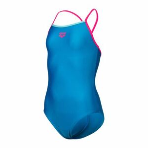 Dívčí plavecké jednodílné plavky ARENA-GIRLS SWIMSUIT LIGHT DROP SOLID obraz