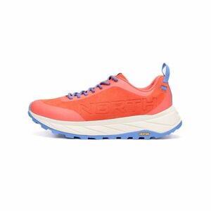 Pánská nízká turistická celokožená obuv NORTHFINDER-Nanga red/orange obraz