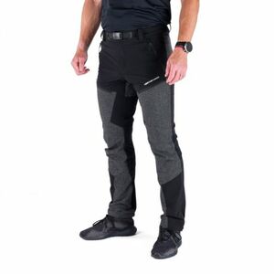 Pánské turistické kalhoty NORTHFINDER-LEONE-270blackblack obraz