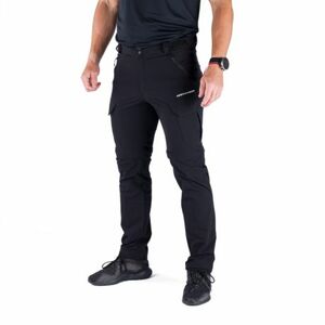Pánské turistické kalhoty NORTHFINDER-CARUSO-269black obraz