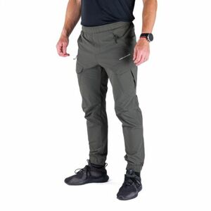 Pánské turistické kalhoty NORTHFINDER-GIAN-300darkgreen obraz