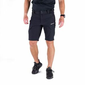 Pánské turistické kraťasy NORTHFINDER-ANTHON-269black obraz