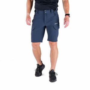 Pánské turistické kraťasy NORTHFINDER-ANTHON-464bluenights obraz
