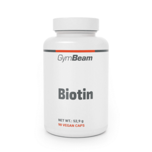 GymBeam Biotin (vitamín B7) obraz
