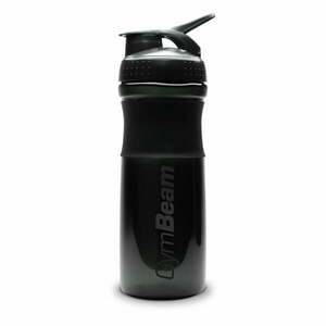 GymBeam Šejkr Sportmixer All-Black 760 ml obraz