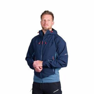 Pánská turistická softshellová bunda NORTHFINDER-CIRO-387blueblue obraz