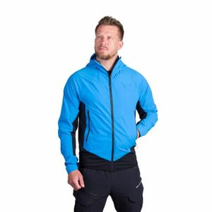 Pánská turistická bunda NORTHFINDER-GALILEO-282blueblack obraz