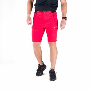 Pánské turistické kraťasy NORTHFINDER-ANDREAS-360red obraz