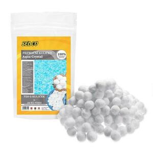 Sedco Filtrační kuličky PES AQUA CRYSTAL 750 g obraz