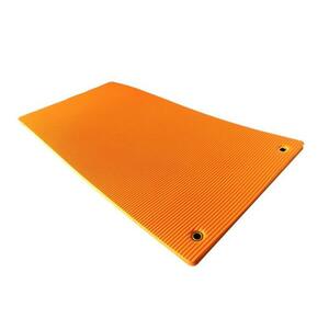 Sedco Fitness karimatka na cvičení a jógu 1031 - Se závěsy - oranžová obraz