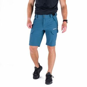Pánské turistické kraťasy NORTHFINDER-ANTHON-526inkblue obraz