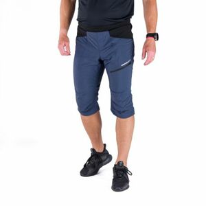 Pánské turistické 3/4 kalhoty NORTHFINDER-ARTUR-811darkblueblack obraz