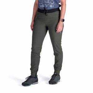 Dámské turistické kalhoty NORTHFINDER-TRACIE-300darkgreen obraz