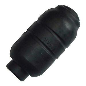 Sedco Granát gumový černý 350g - černá obraz