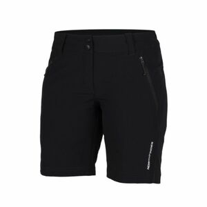 Dámské turistické kraťasy NORTHFINDER-CHANDRA-269black obraz