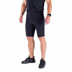 Pánské turistické kraťasy NORTHFINDER-BENEDICT-269black obraz