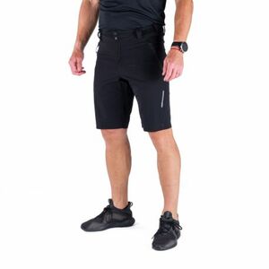 Pánské turistické kraťasy NORTHFINDER-ALBRECHT-269black obraz