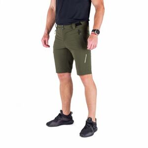 Pánské turistické kraťasy NORTHFINDER-ALBRECHT-300darkgreen obraz