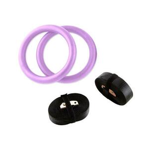 Sedco Gymnastické kruhy na posilování Sedco - červená obraz