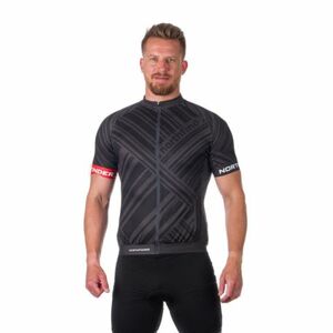 Pánský cyklistický dres s krátkým rukávem NORTHFINDER-JAY obraz