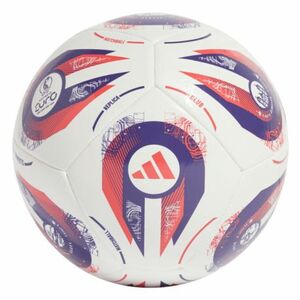 Fotbalový míč ADIDAS-W EURO25 CLB WHITE/PANTON/PANTON obraz