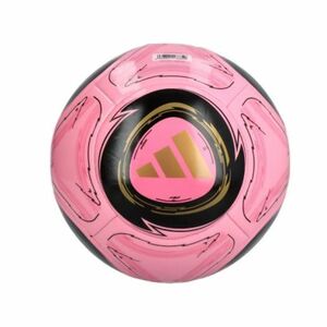 Fotbalový míč ADIDAS-MESSI CLB LTPINK/BLACK/DRFOGO obraz