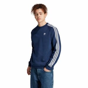 Pánská mikina ADIDAS ORIGINALS-3-STRIPES CREW-NINDIG obraz