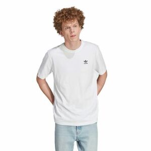 Pánské triko s krátkým rukávem ADIDAS ORIGINALS-B+F TREFOIL TEE-WHITE/BLACK obraz