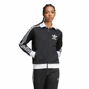 Dámská mikina se zipem ADIDAS ORIGINALS-CLASSIC TT-BLACK obraz