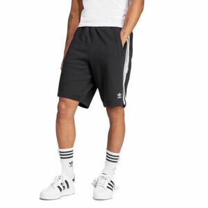 Pánské teplákové kraťasy ADIDAS ORIGINALS-3-STRIPE SHORT-BLACK obraz