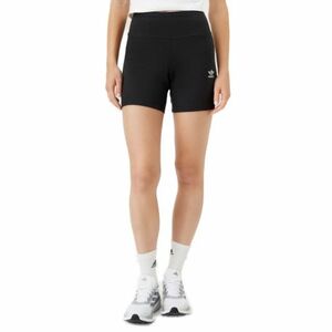 Dámské kraťasy ADIDAS ORIGINALS-ESS RIB SHORTS-BLACK obraz