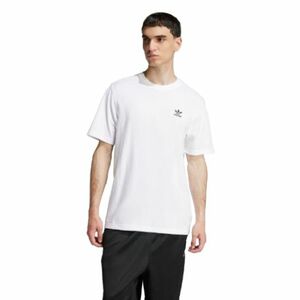 Pánské triko s krátkým rukávem ADIDAS ORIGINALS-TREFOIL ESS TEE-WHITE obraz