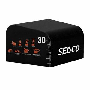 Sedco Hip thrust / Glute Plyo box 63, 5×54×40 cm obraz