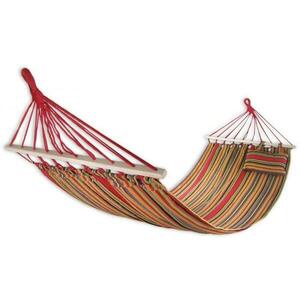 Sedco bavlněná s výztuhou a polštářkem - vícebarevná obraz