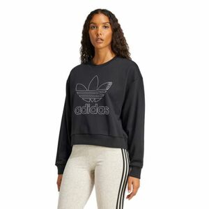 Dámská mikina ADIDAS ORIGINALS-SNAKE CREW-BLACK obraz