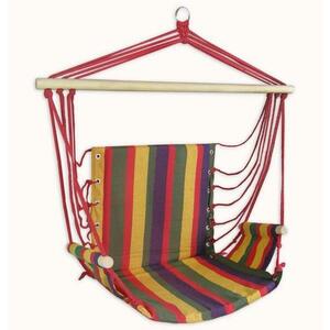 Sedco Houpací křeslo Bavlna RELAX 103x56 cm - Modrá obraz