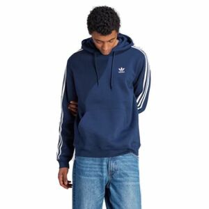 Pánská mikina s kapucí ADIDAS ORIGINALS-3-STRIPES HOODY-NINDIG obraz