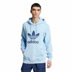 Pánská mikina s kapucí ADIDAS ORIGINALS-TREFOIL HOODY-CLESKY obraz