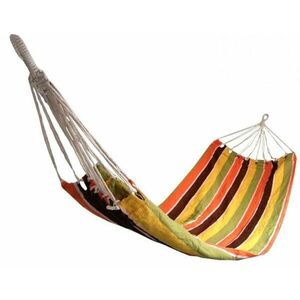 Sedco Houpací síť bez výztuhy 200*80 cm - zelená obraz