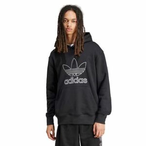 Pánská mikina s kapucí ADIDAS ORIGINALS-OUTL TREF HDY-BLACK obraz