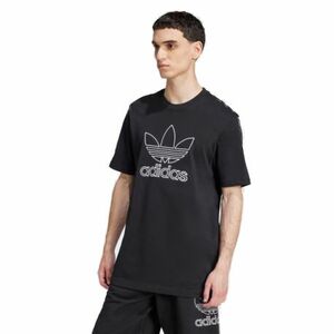 Pánské triko s krátkým rukávem ADIDAS ORIGINALS-OUTL TREF TEE-BLACK obraz