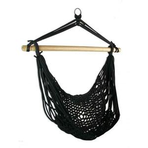 Sedco Houpací závěsné křeslo NYLON 100x110 cm obraz