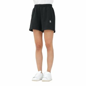Dámské kraťasy ADIDAS ORIGINALS-ESS SHORTS-BLACK obraz