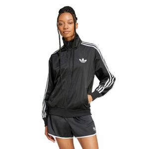 Dámská mikina se zipem ADIDAS ORIGINALS-FBIRD LOOSE TT-JC8251-Black obraz