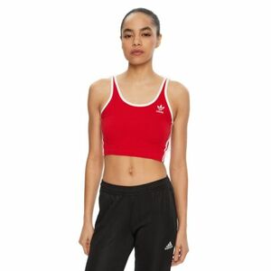 Dámské tílko ADIDAS ORIGINALS-3S BRA TOP-BETSCA/WHITE obraz
