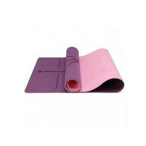 Sedco Karimatka na jógu DUAL COLOR 183x61x1 cm - světle růžová/tmavě růžová obraz