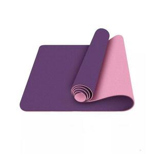 Sedco Karimatka na jógu DUAL TPE 183x61x0, 8 cm - fialová obraz