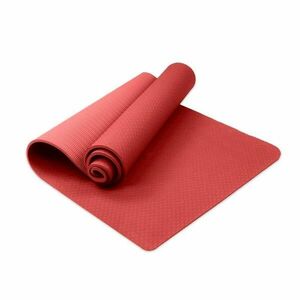 Sedco Karimatka na jógu TPE SINGLE COLOR 183x61x0, 8 cm - červená obraz