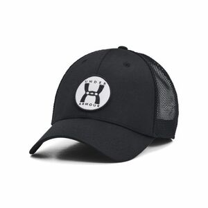 Pánská kšiltovka UNDER ARMOUR-M Blitzing Trucker-BLK obraz